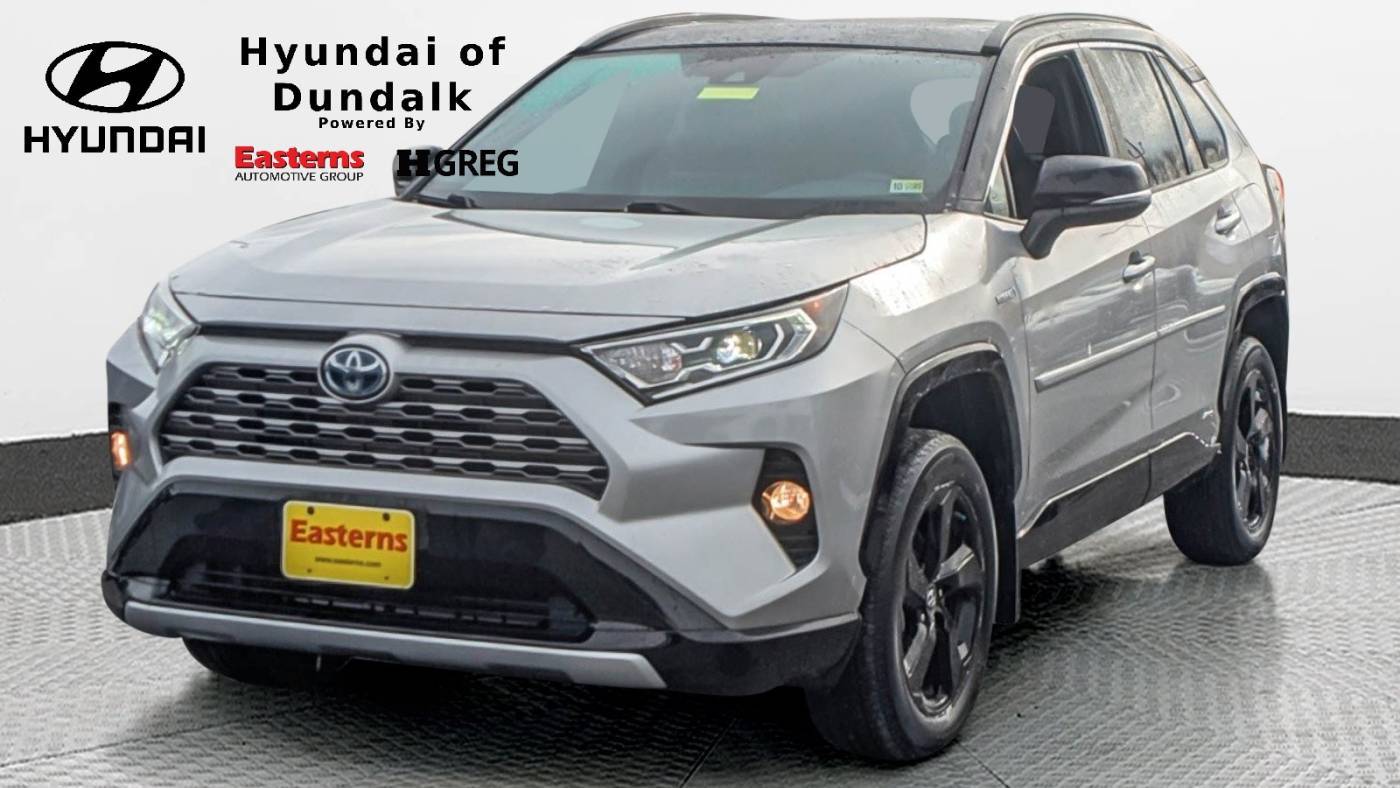 2019 Toyota RAV4 Hybrid XSE — SUV — 28,979 mi — Baltimore, MD