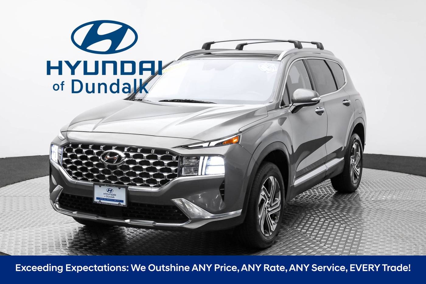 2022 Hyundai Santa Fe SEL — SUV — 22,695 mi — Baltimore, MD