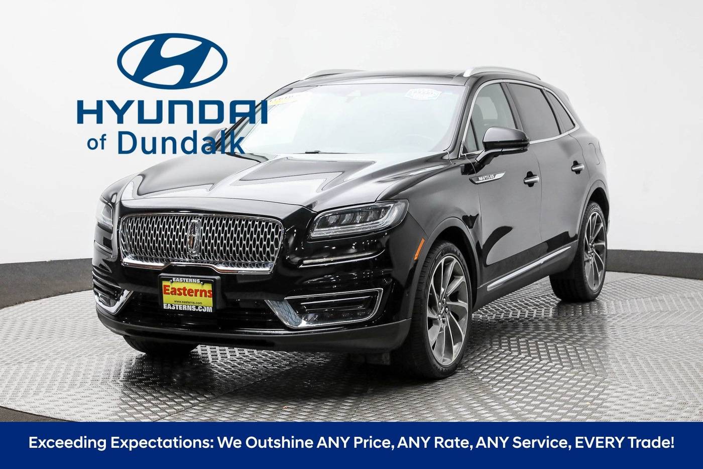 2019 Lincoln Nautilus Reserve — SUV — 59,128 mi — Baltimore, MD