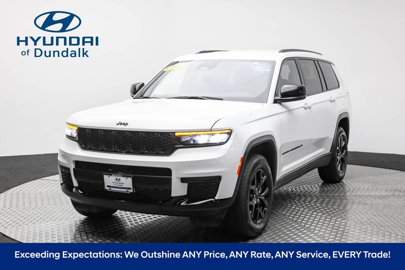 2024 Jeep Grand Cherokee Altitude — SUV — 46,961 mi — Baltimore, MD