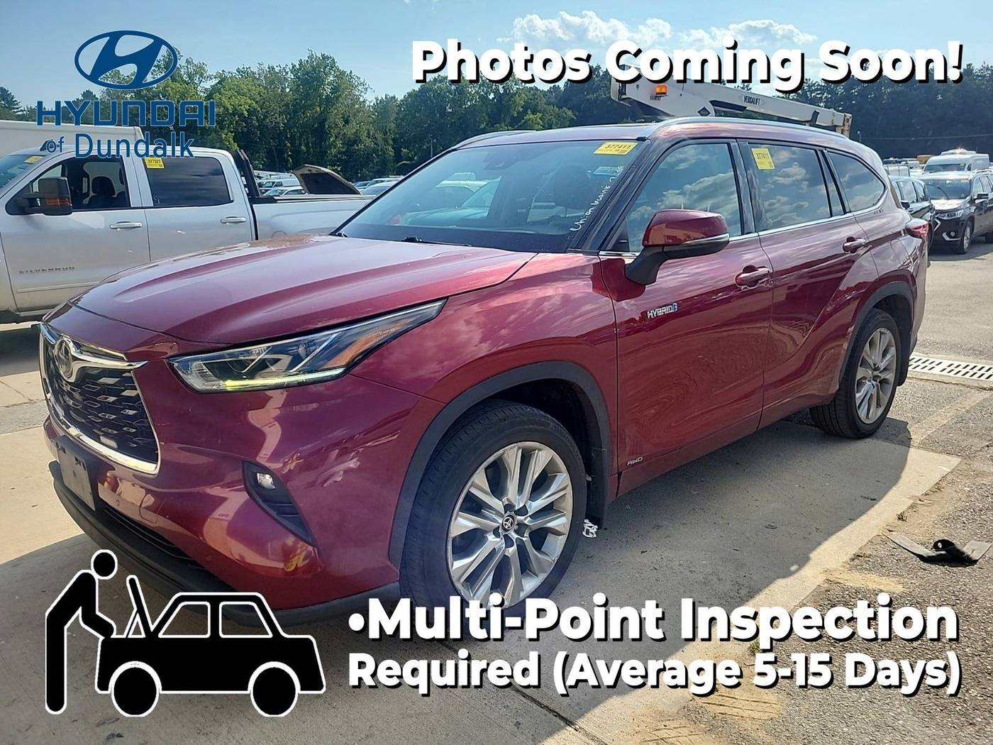 2020 Toyota Highlander Hybrid Limited — SUV — 82,184 mi — Baltimore, MD