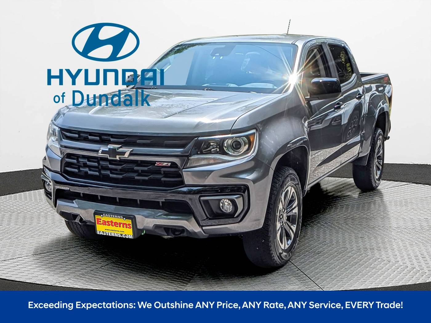 2022 Chevrolet Colorado Z71 — Pickup Truck — 23,787 mi — Baltimore, MD