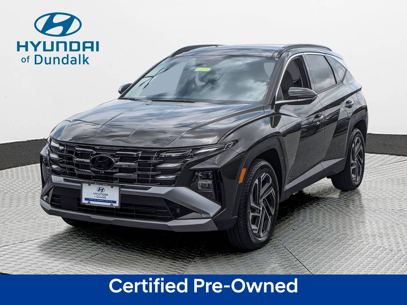 2025 Hyundai Tucson Limited — SUV — 1,129 mi — Baltimore, MD