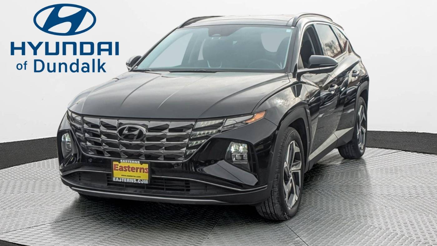 2024 Hyundai Tucson Limited — SUV — 8,262 mi — Baltimore, MD
