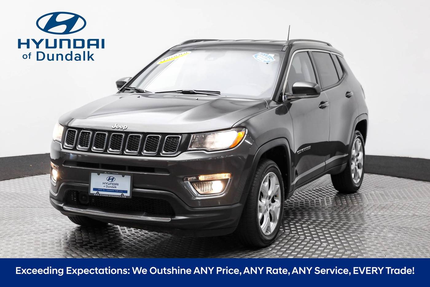 2021 Jeep Compass Limited — SUV — 39,761 mi — Baltimore, MD