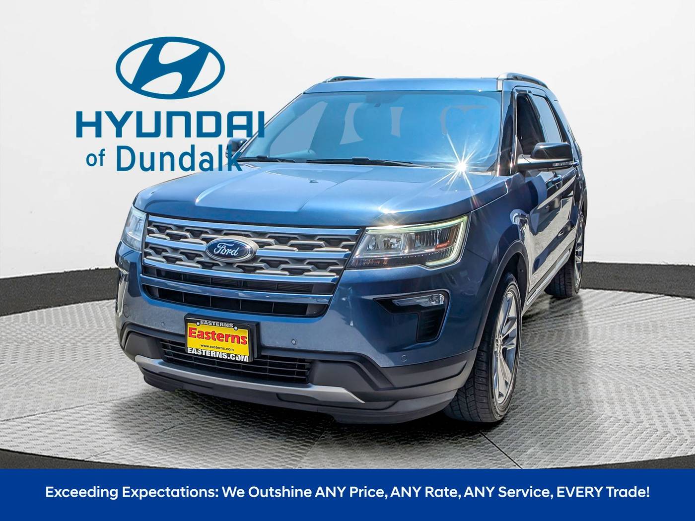 2018 Ford Explorer XLT — SUV — 79,055 mi — Baltimore, MD