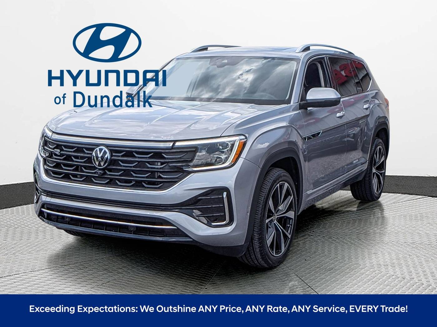 2024 Volkswagen Atlas SEL Premium R-Line — SUV — 17,372 mi — Baltimore, MD