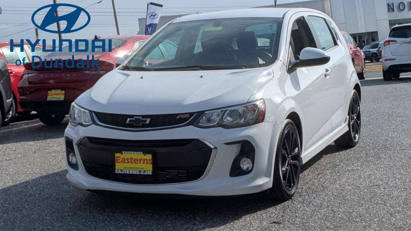 2020 Chevrolet Sonic Premier — Hatchback — 51,465 mi — Baltimore, MD