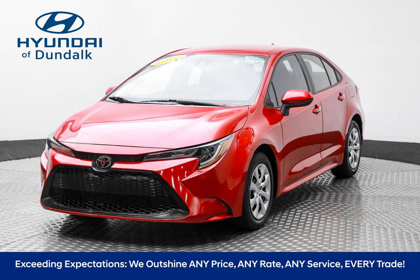 2021 Toyota Corolla LE — Sedan — 46,482 mi — Baltimore, MD