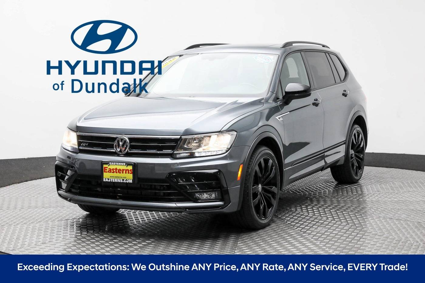 2020 Volkswagen Tiguan SE R-Line Black — SUV — 52,927 mi — Baltimore, MD