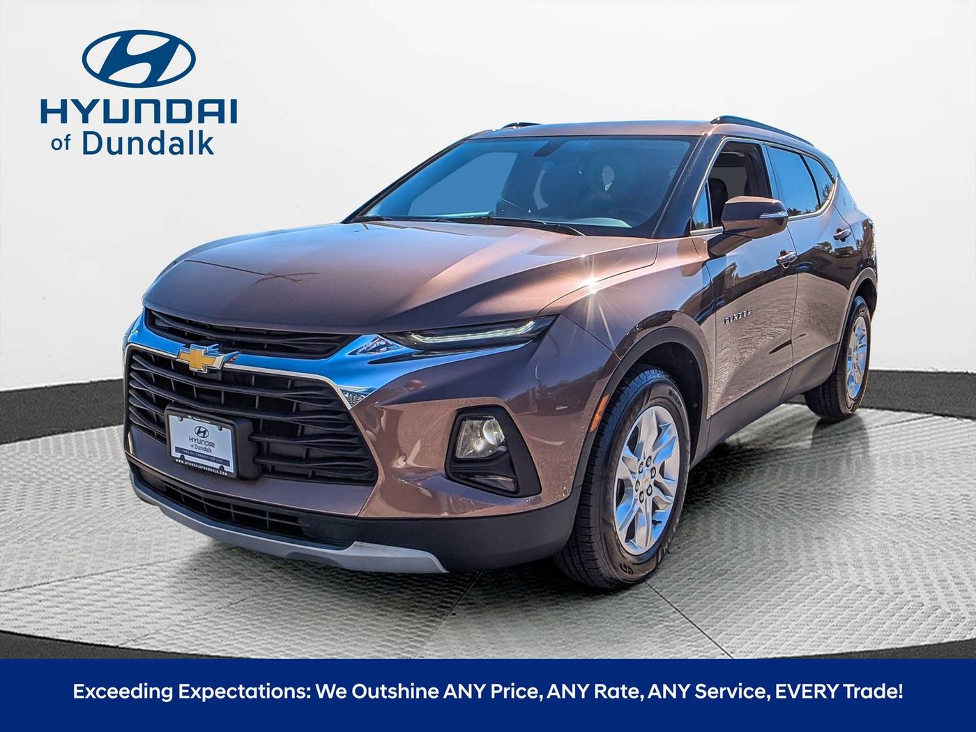 2019 Chevrolet Blazer 2LT — SUV — 54,796 mi — Baltimore, MD