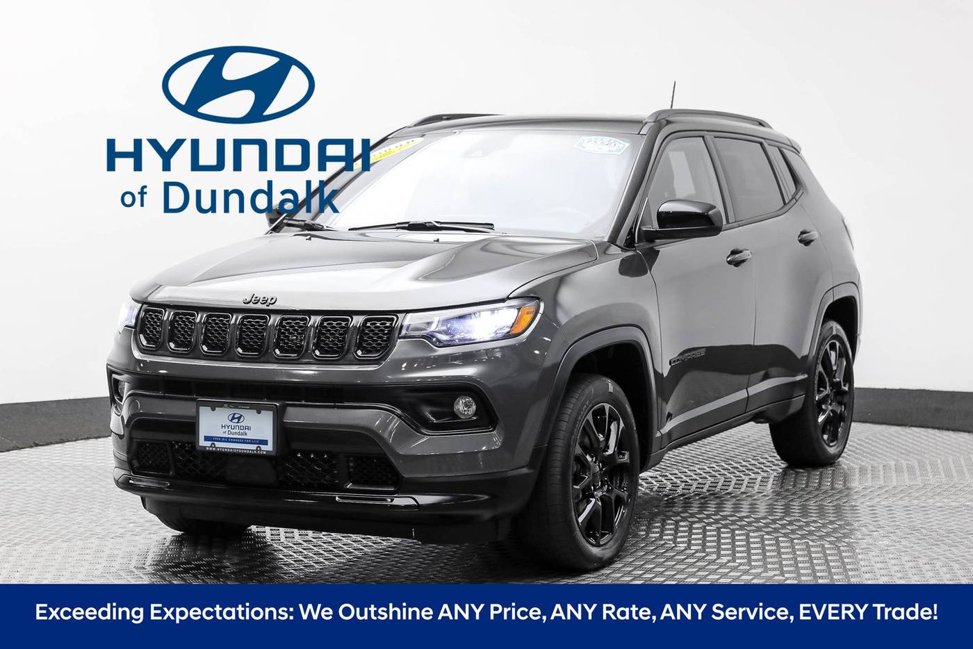 2023 Jeep Compass Altitude — SUV — 24,452 mi — Baltimore, MD