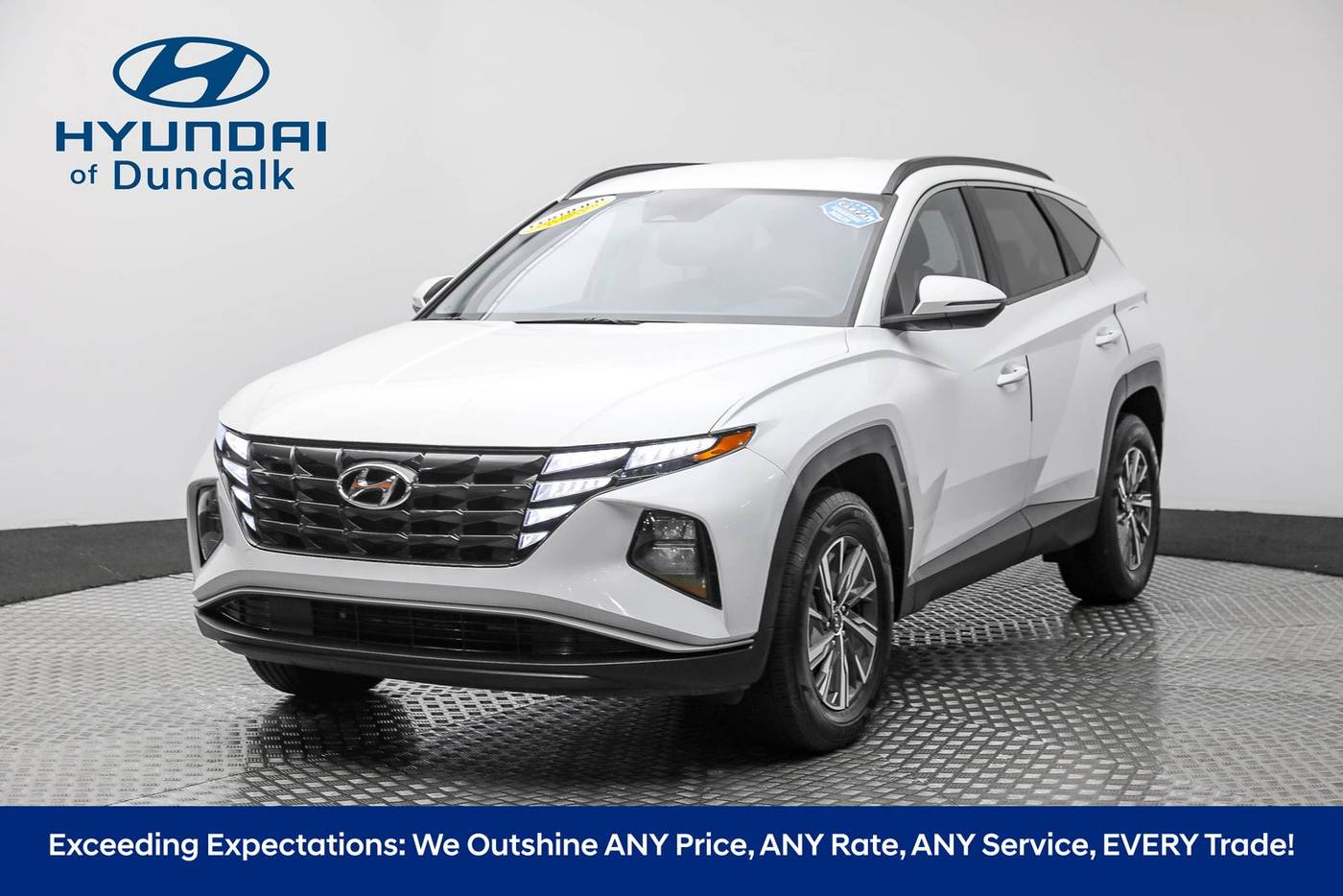 2022 Hyundai Tucson Hybrid Blue — SUV — 54,910 mi — Baltimore, MD
