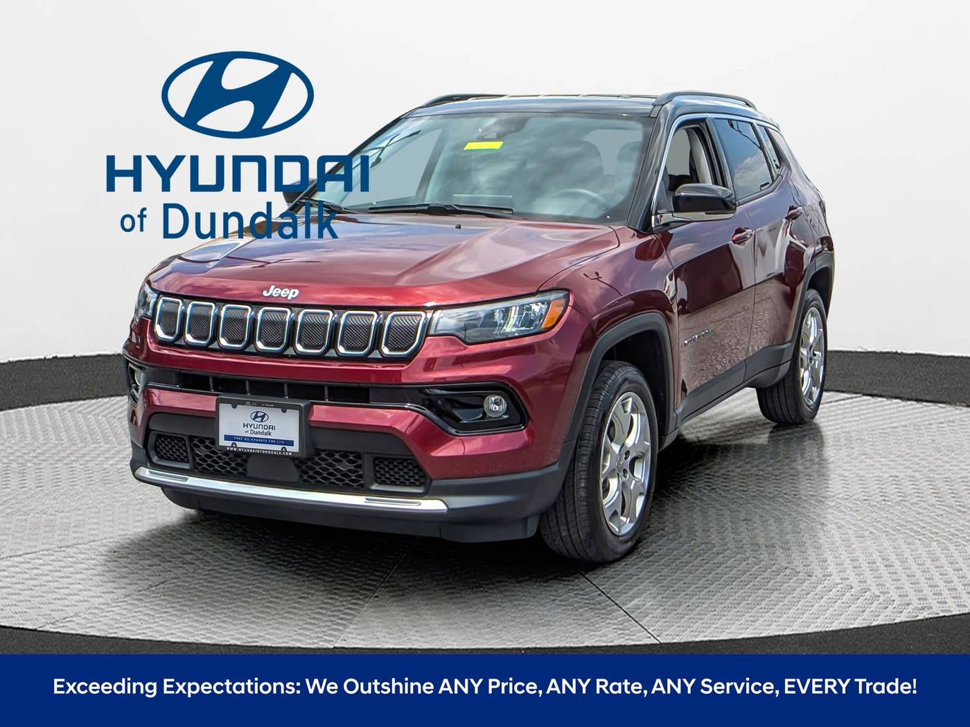 2022 Jeep Compass Limited — SUV — 20,261 mi — Baltimore, MD