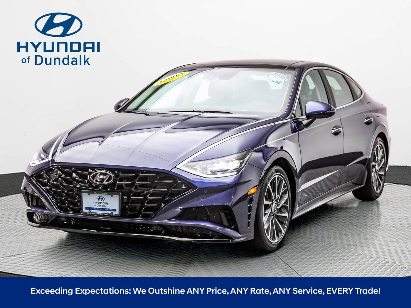 2022 Hyundai Sonata Limited — Sedan — 50,901 mi — Baltimore, MD