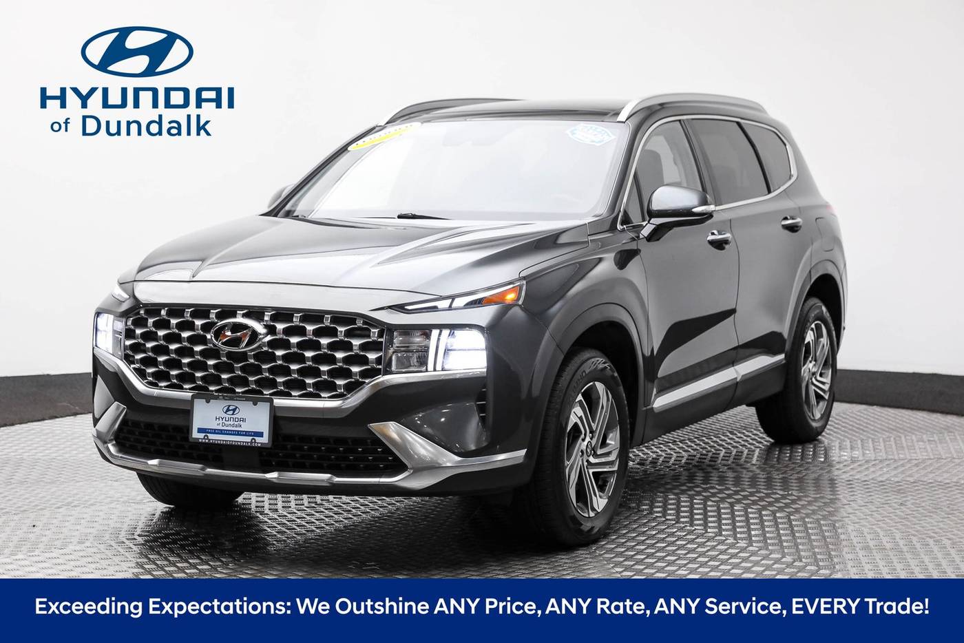 2022 Hyundai Santa Fe SEL — SUV — 40,259 mi — Baltimore, MD