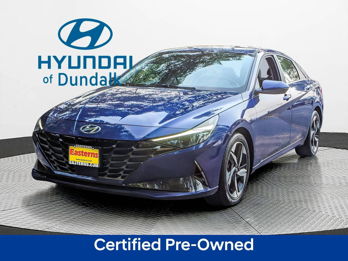 2023 Hyundai Elantra Limited — Sedan — 18,772 mi — Baltimore, MD