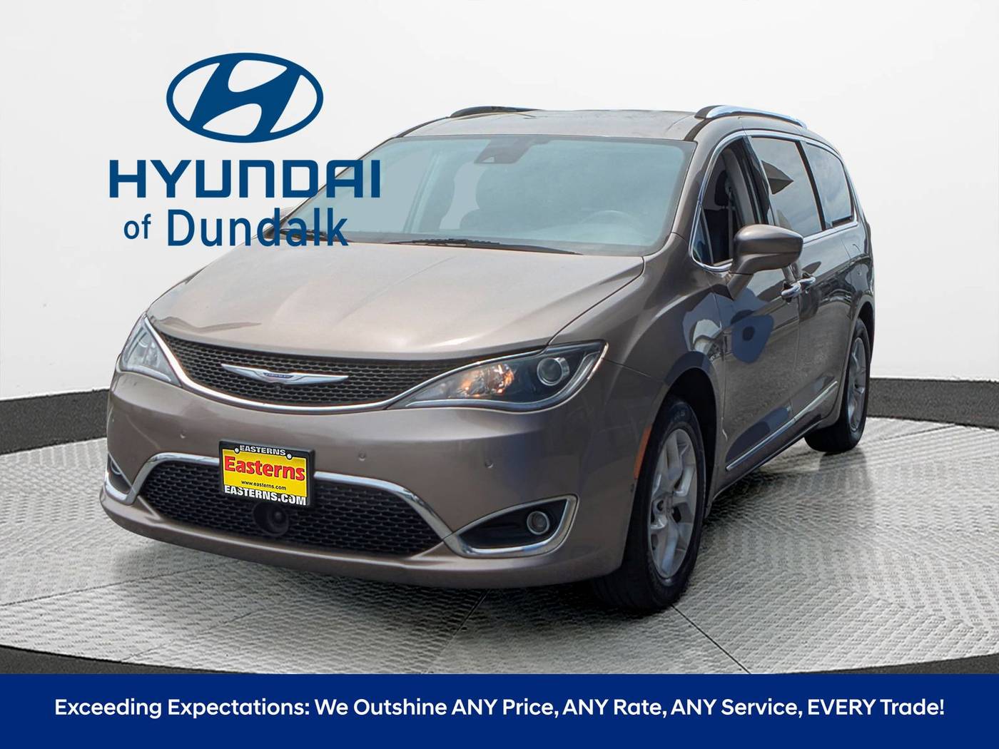 2018 Chrysler Pacifica Touring L Plus — Minivan — 54,802 mi — Baltimore, MD