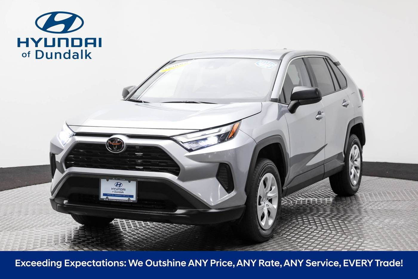 2024 Toyota RAV4 LE — SUV — 40,611 mi — Baltimore, MD