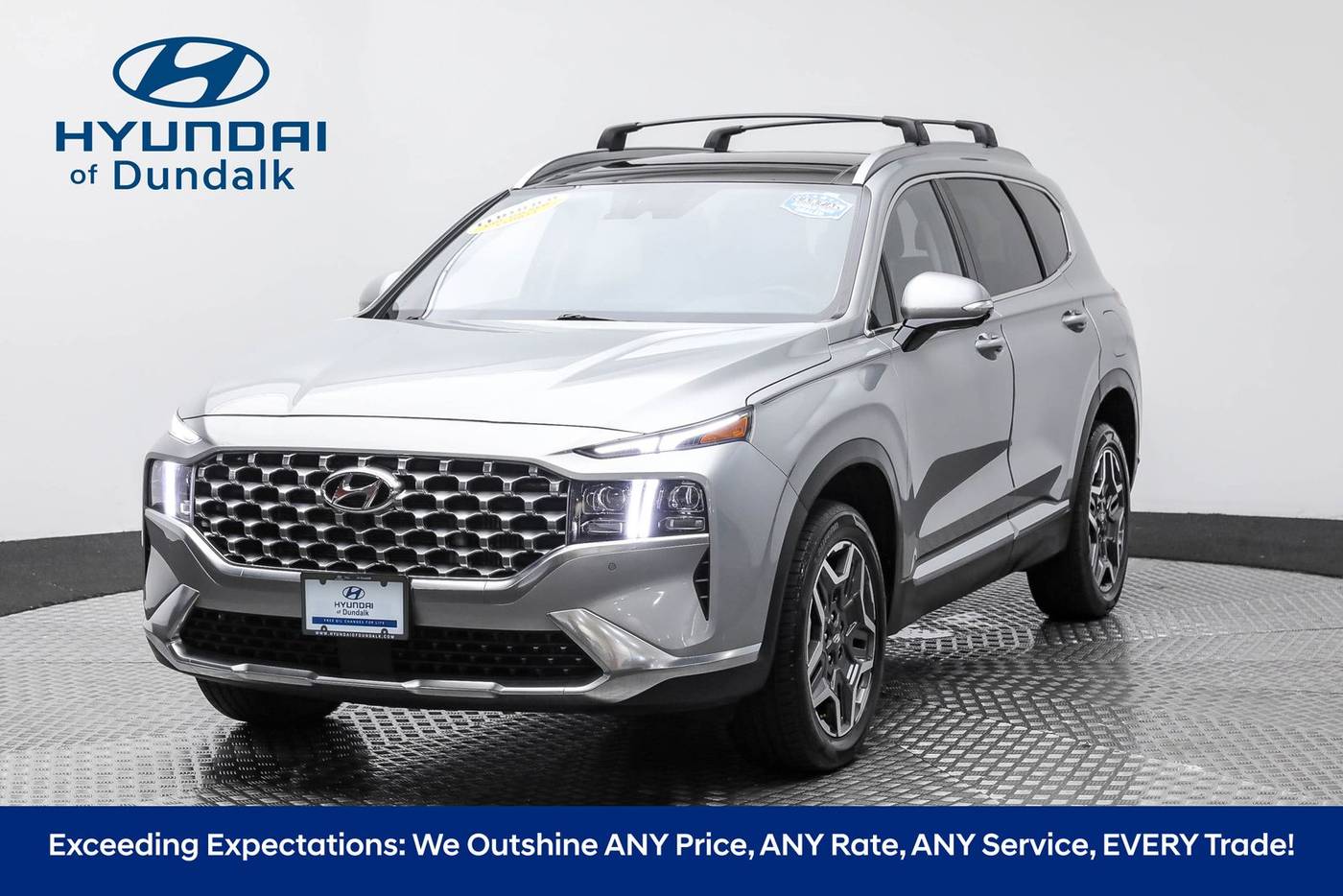2022 Hyundai Santa Fe Limited — SUV — 51,613 mi — Baltimore, MD