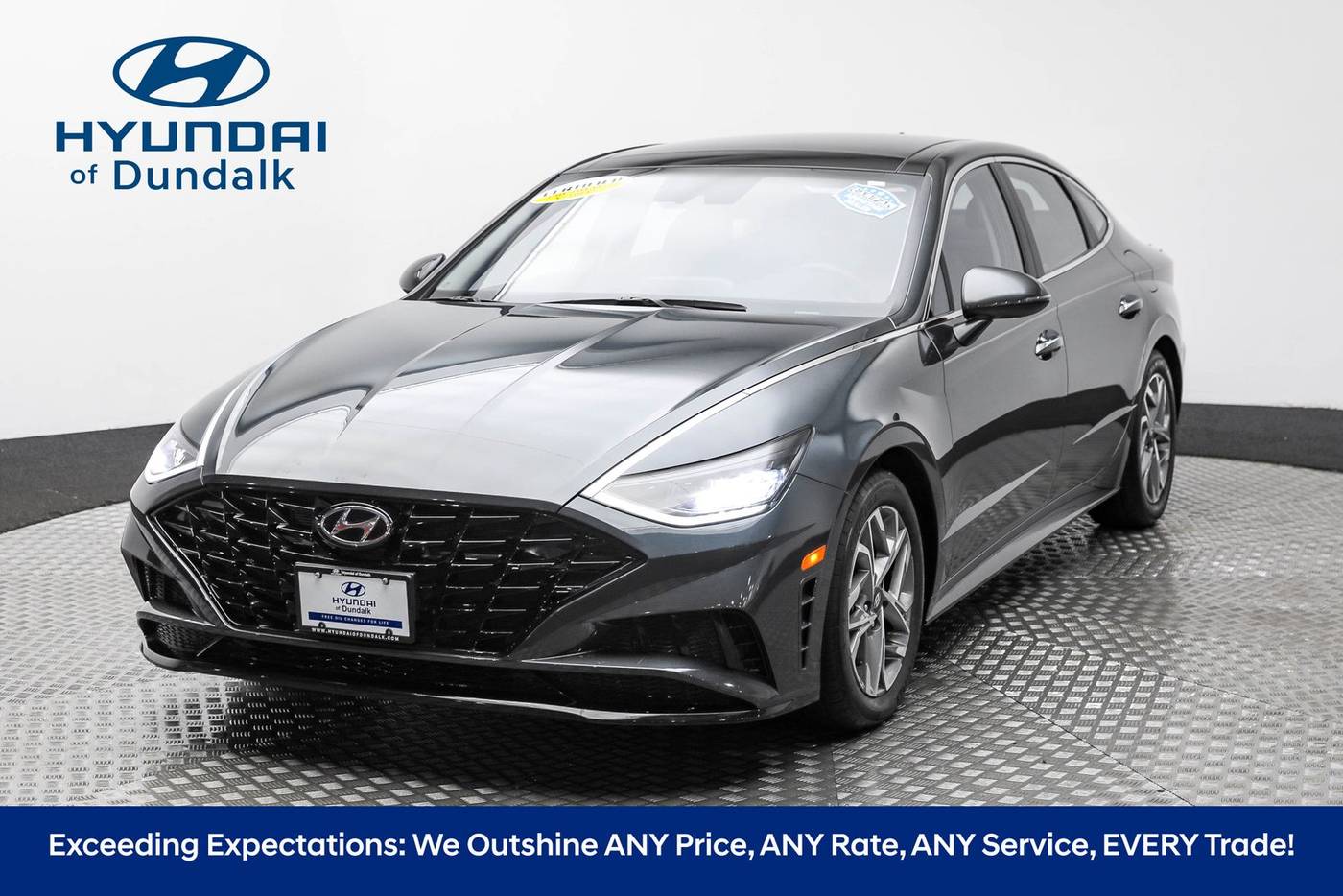 2022 Hyundai Sonata SEL — Sedan — 17,547 mi — Baltimore, MD