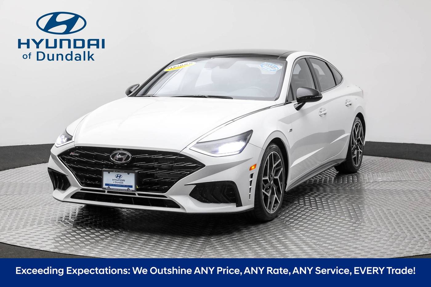 2022 Hyundai Sonata N Line — Sedan — 33,511 mi — Baltimore, MD
