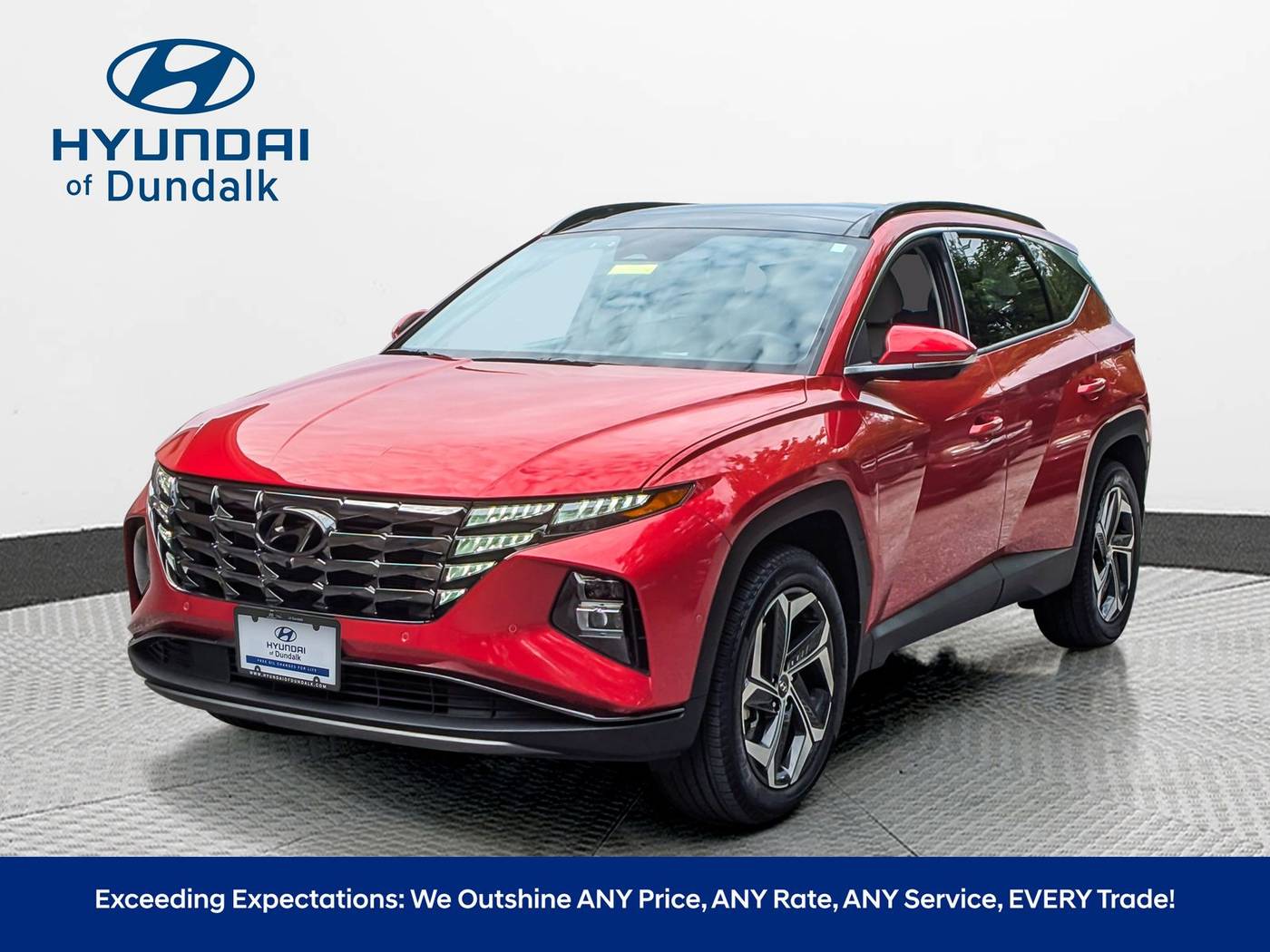 2023 Hyundai Tucson Limited — SUV — 24,651 mi — Baltimore, MD