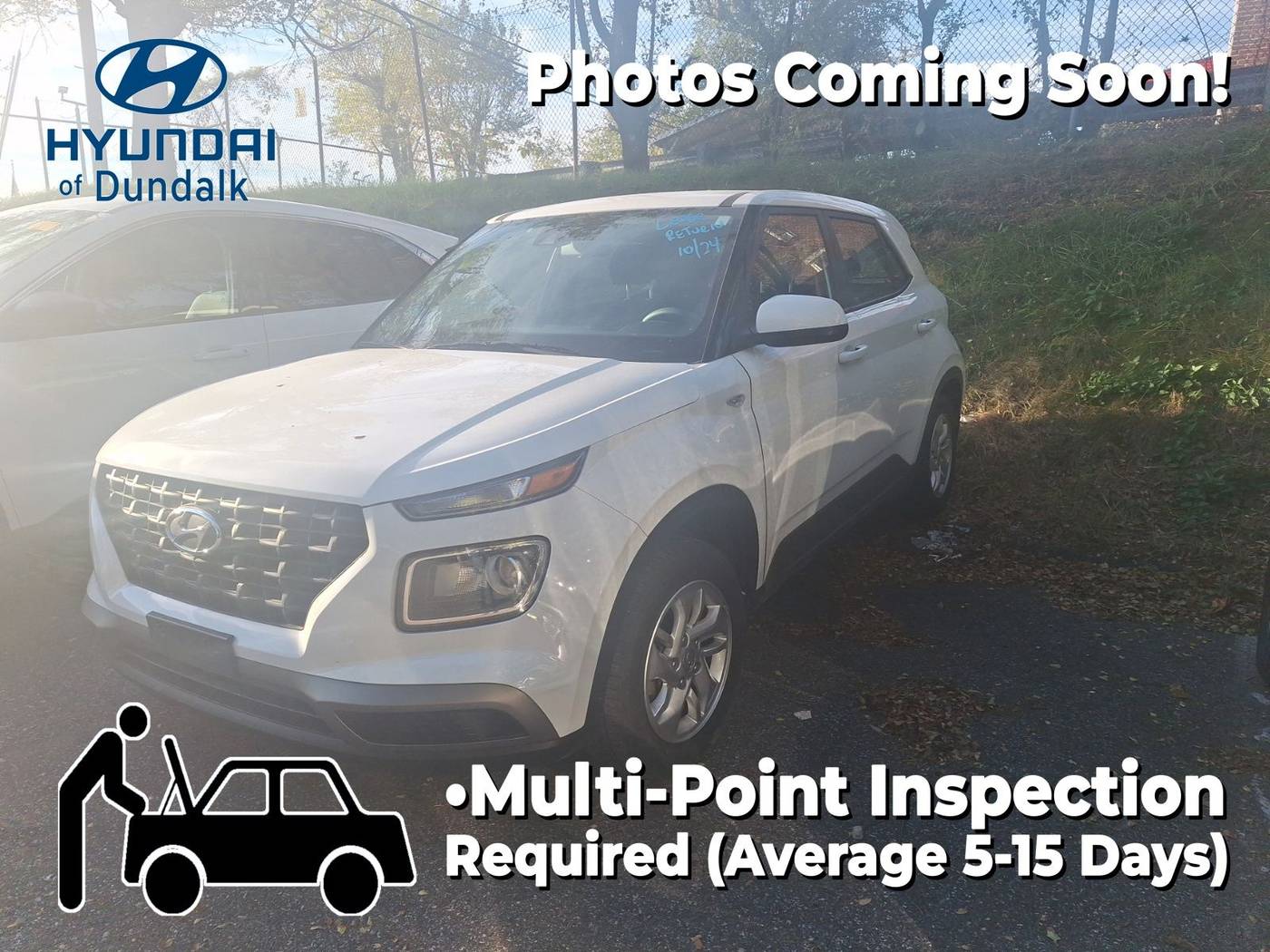 2022 Hyundai Venue SE — SUV — 23,529 mi — Baltimore, MD