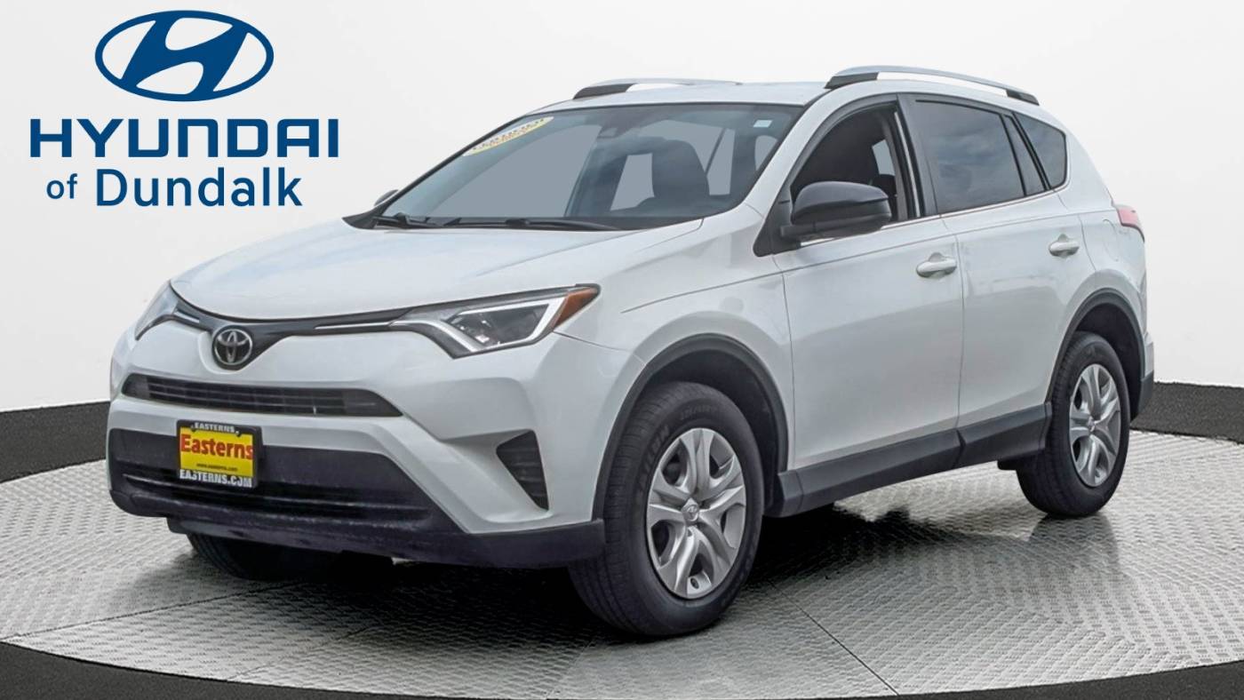 2018 Toyota RAV4 LE — SUV — 35,589 mi — Baltimore, MD