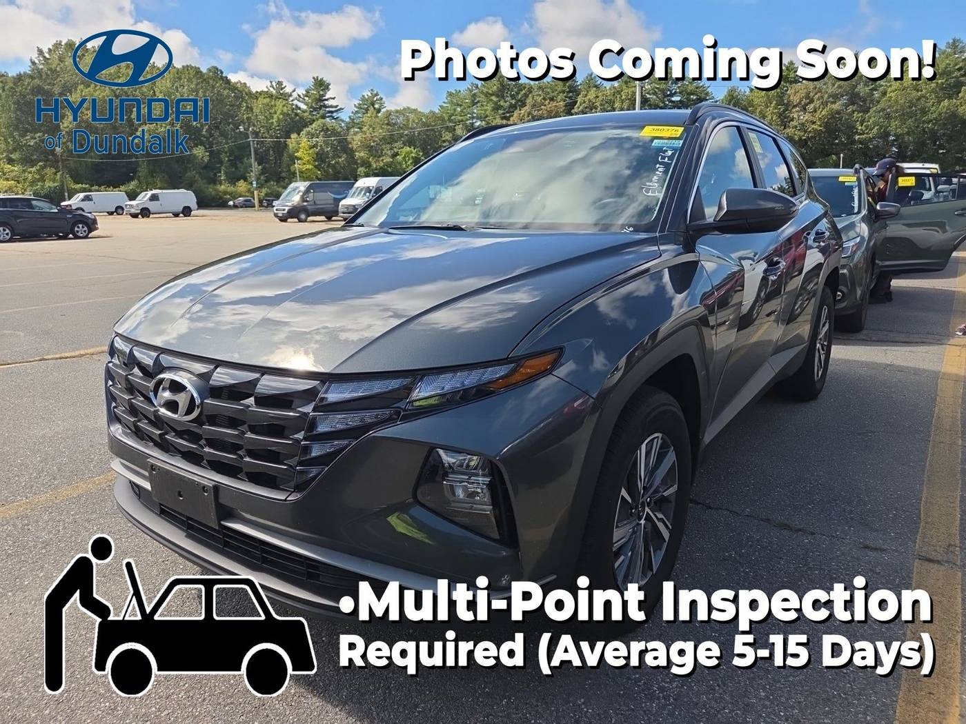 2024 Hyundai Tucson Hybrid Blue — SUV — 25,298 mi — Baltimore, MD