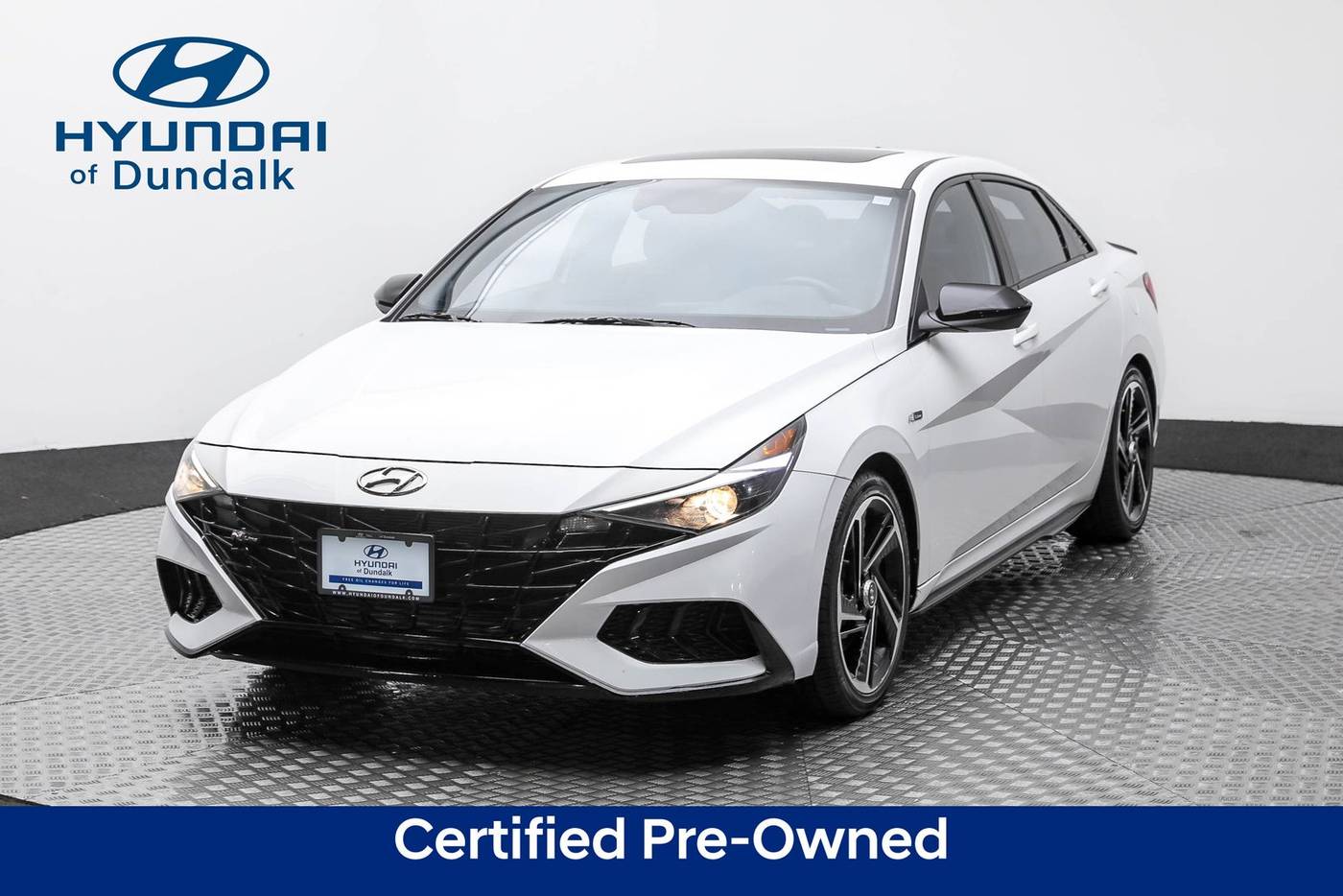 2023 Hyundai Elantra N Line — Sedan — 33,193 mi — Baltimore, MD