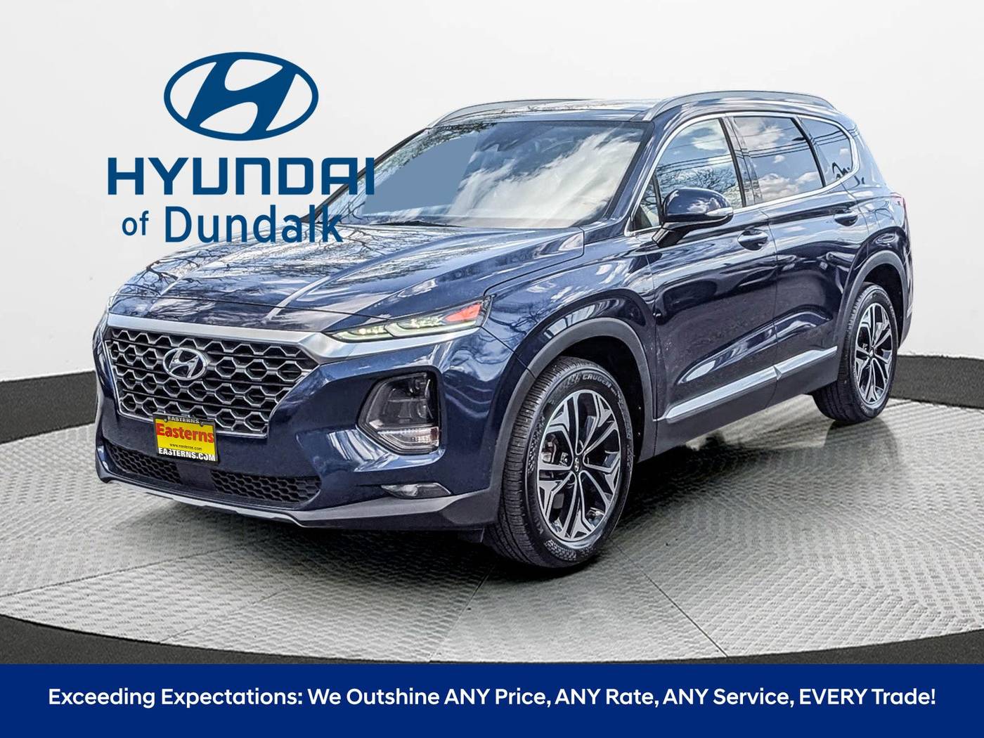 2019 Hyundai Santa Fe Limited — SUV — 83,851 mi — Baltimore, MD