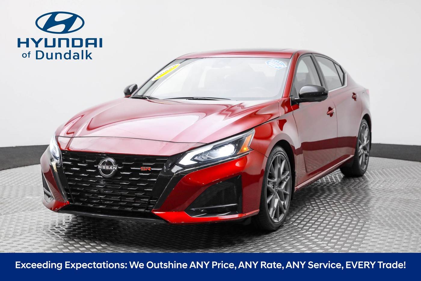 2023 Nissan Altima SR — Sedan — 58,199 mi — Baltimore, MD
