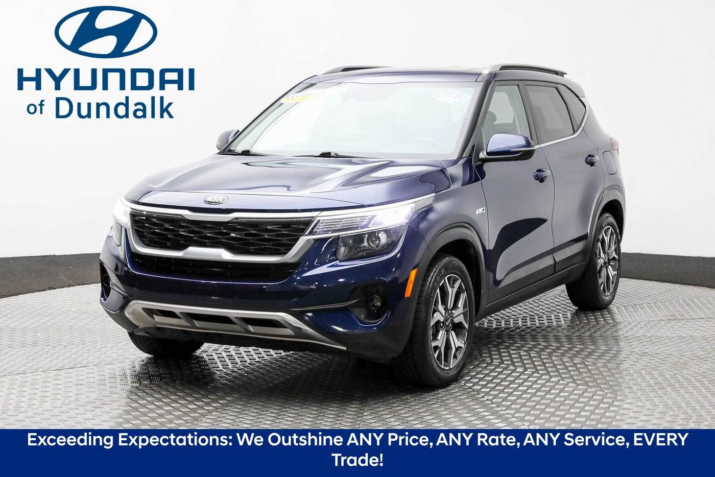 2021 Kia Seltos EX — SUV — 58,850 mi — Baltimore, MD