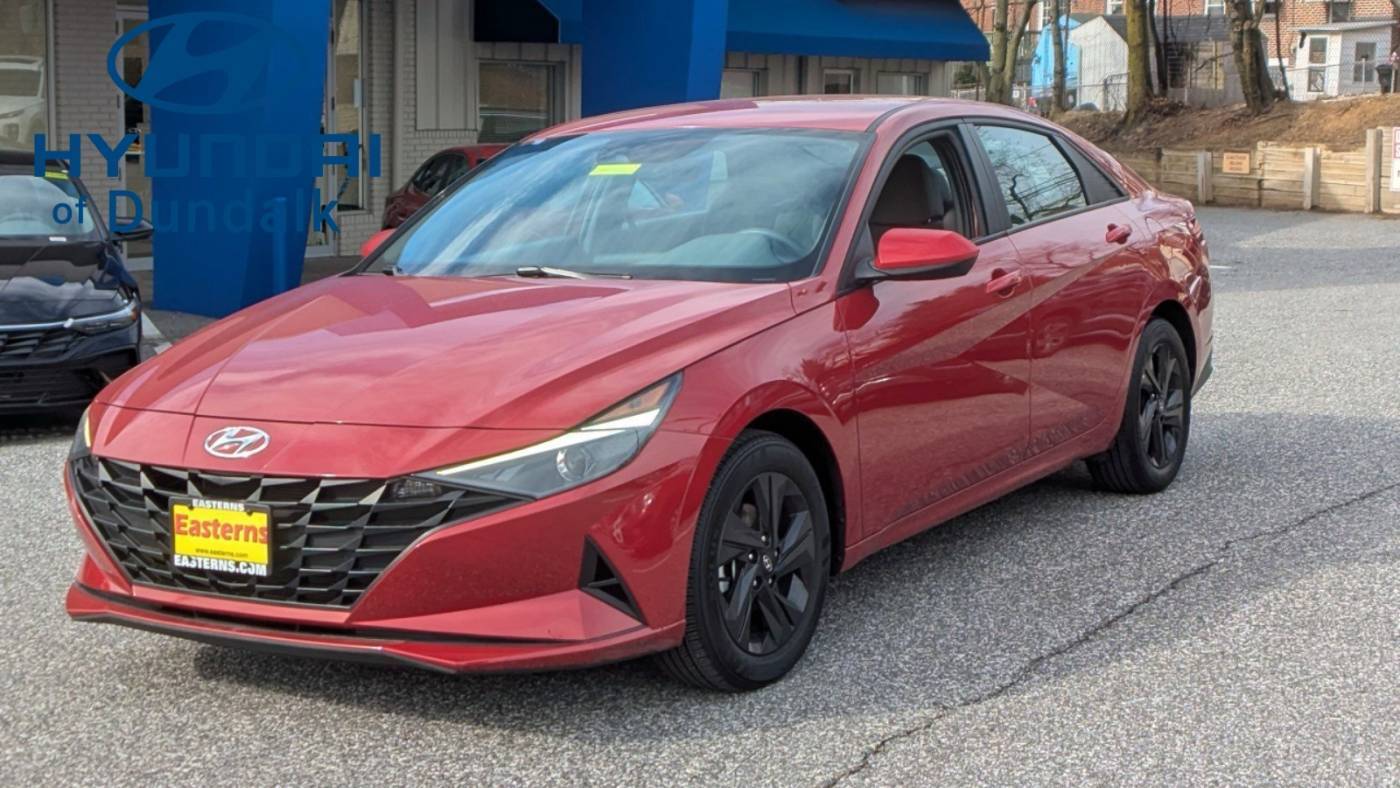 2023 Hyundai Elantra SEL — Sedan — 16,280 mi — Baltimore, MD