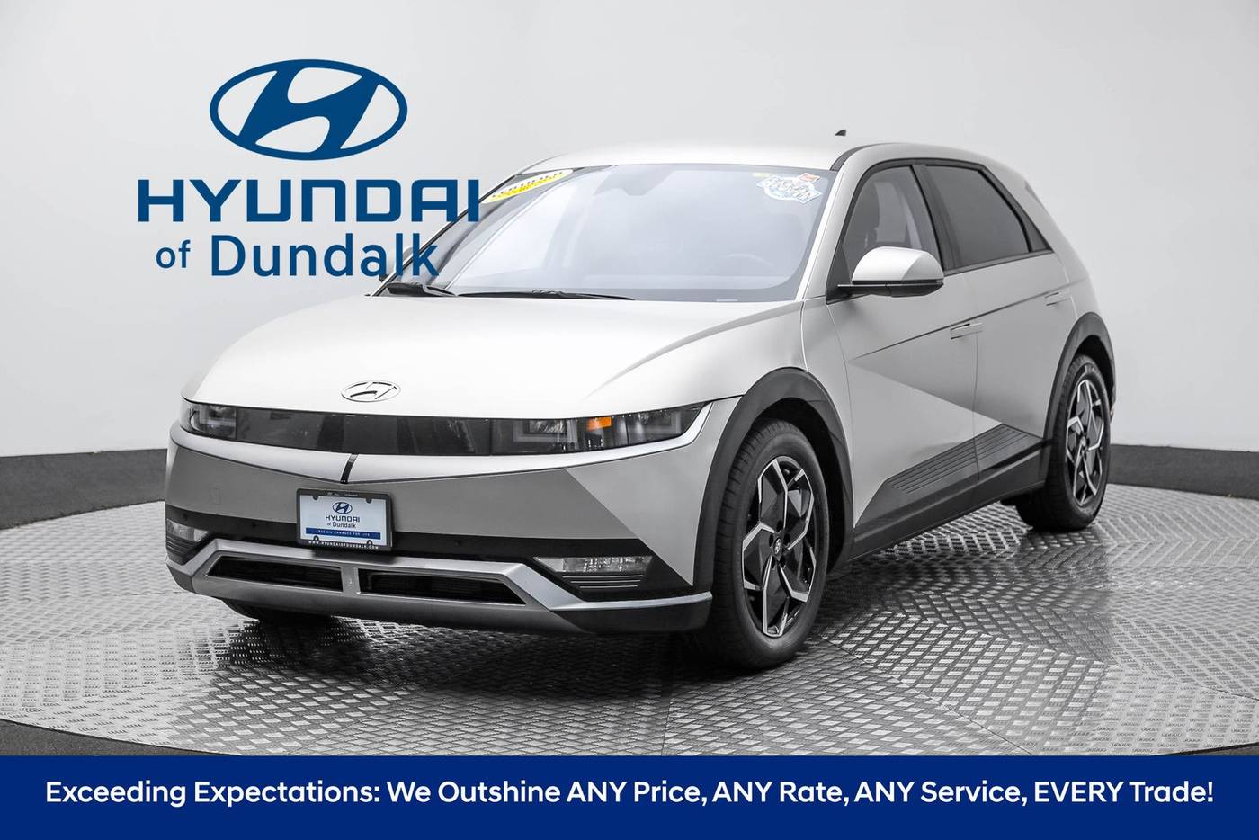 2023 Hyundai IONIQ 5 SEL — SUV — 14,090 mi — Baltimore, MD