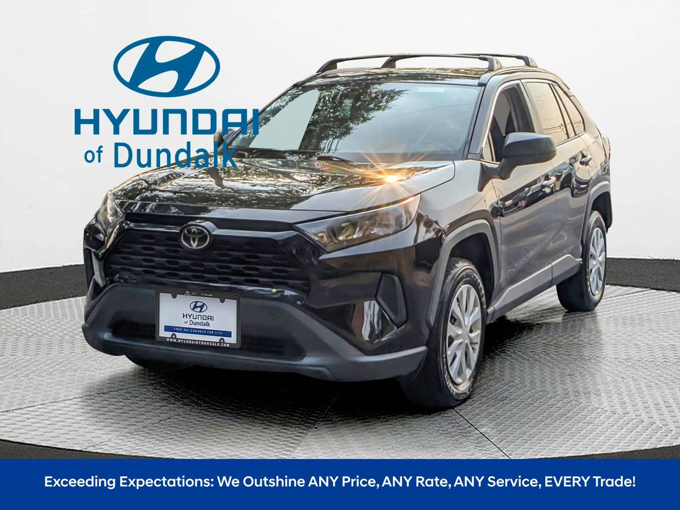 2020 Toyota RAV4 LE — SUV — 65,710 mi — Baltimore, MD