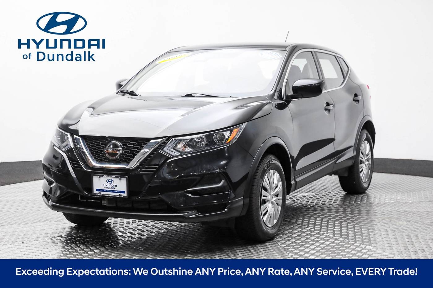 2020 Nissan Rogue Sport S — SUV — 56,676 mi — Baltimore, MD