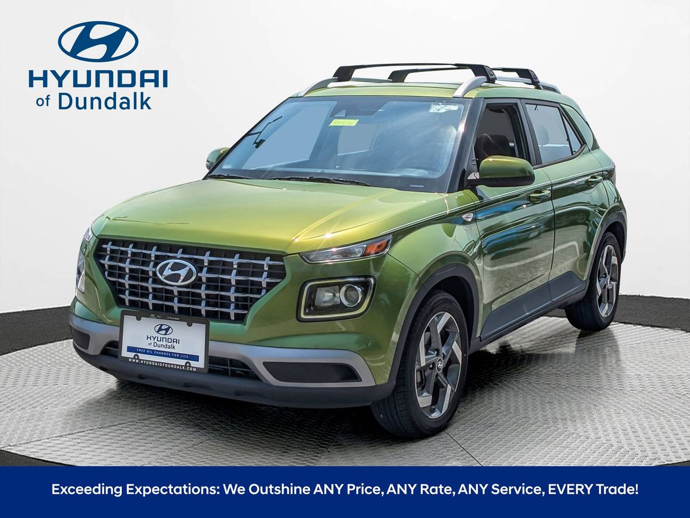 2021 Hyundai Venue SEL — SUV — 7,867 mi — Baltimore, MD