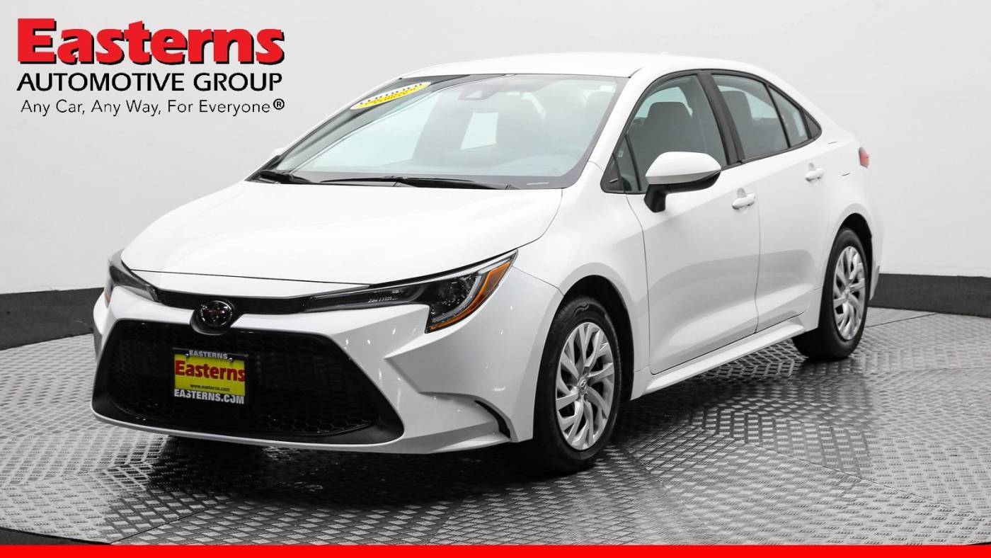 2022 Toyota Corolla LE — Sedan — 52,221 mi — Baltimore, MD