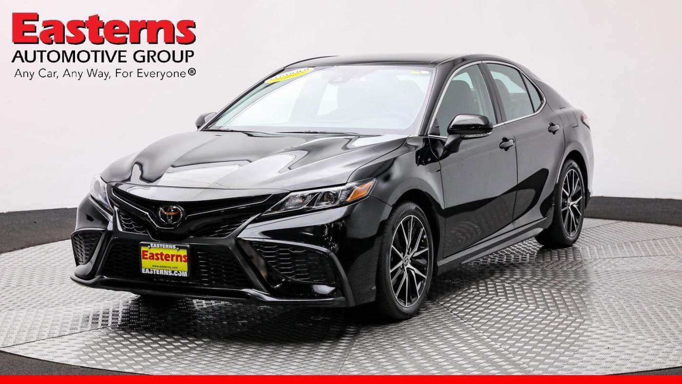 2024 Toyota Camry SE — Sedan — 18,006 mi — Baltimore, MD