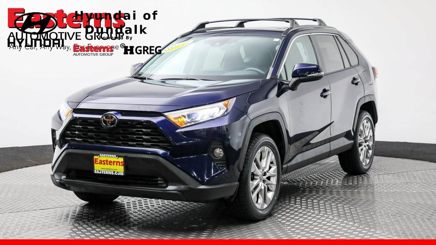 2021 Toyota RAV4 XLE Premium — SUV — 40,247 mi — Baltimore, MD