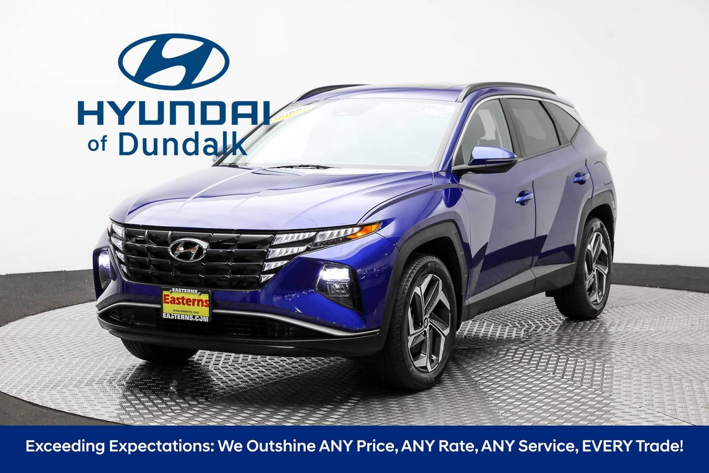 2022 Hyundai Tucson SEL — SUV — 39,798 mi — Baltimore, MD