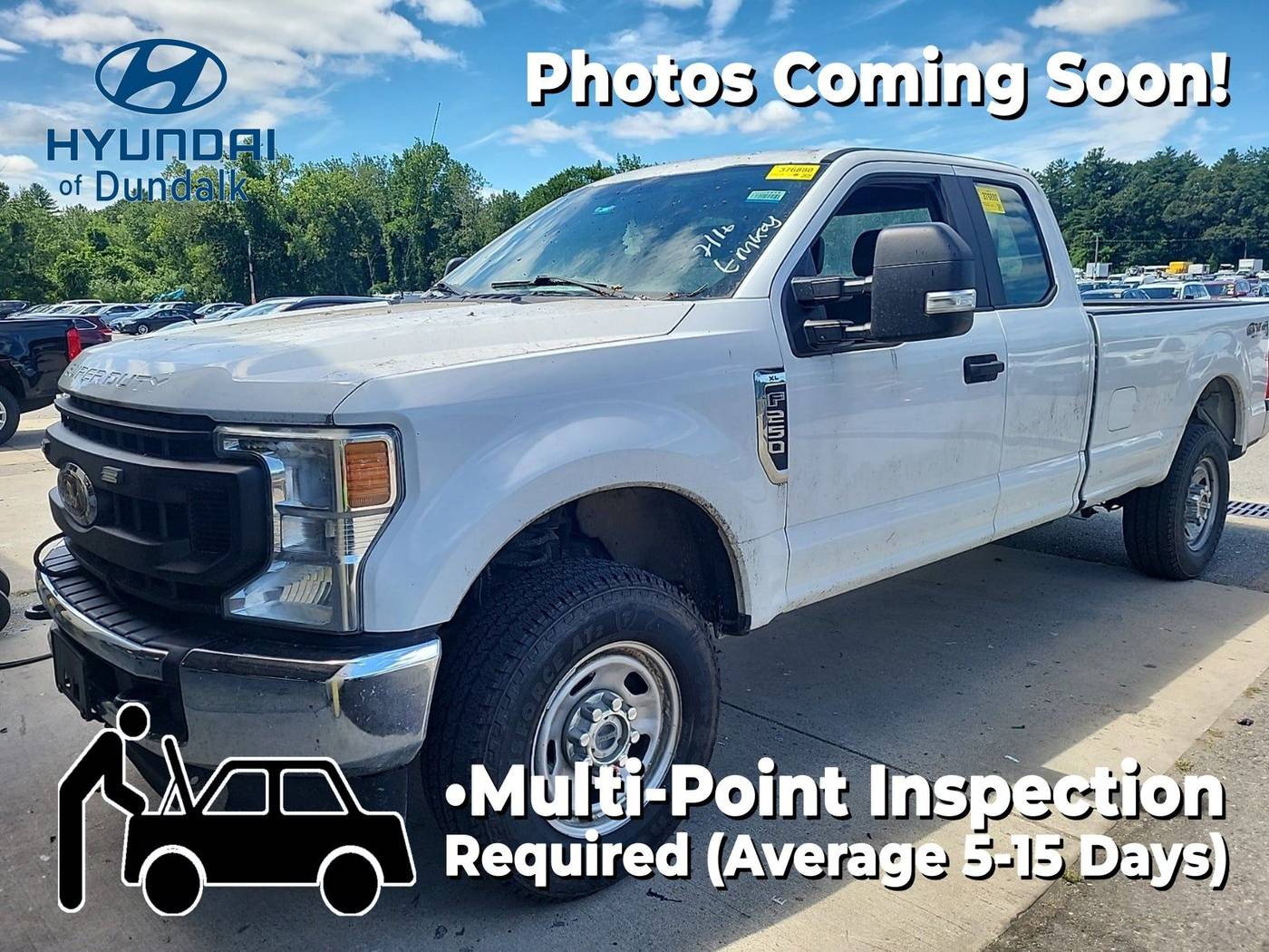 2020 Ford Super Duty F-250 XL — Pickup Truck — 91,031 mi — Baltimore, MD