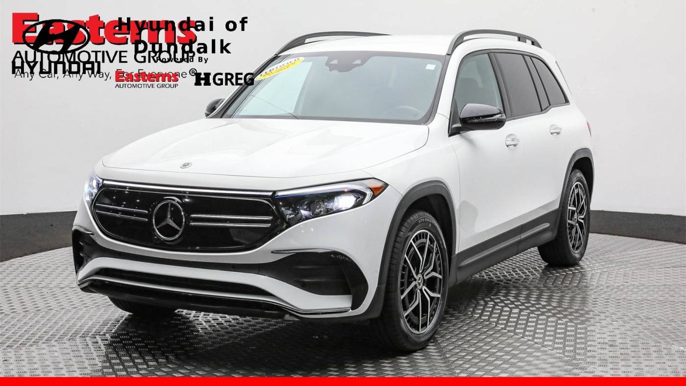 2023 Mercedes-Benz EQB EQB 300 — SUV — 23,456 mi — Baltimore, MD