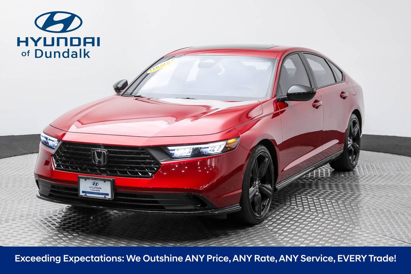 2024 Honda Accord Hybrid Sport-L — Sedan — 25,494 mi — Baltimore, MD