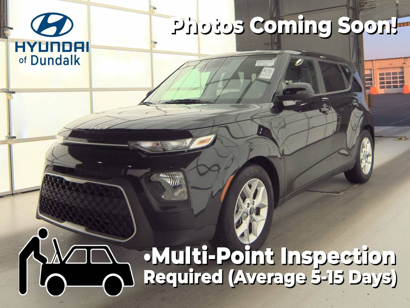 2022 Kia Soul LX — Hatchback — 10,795 mi — Baltimore, MD
