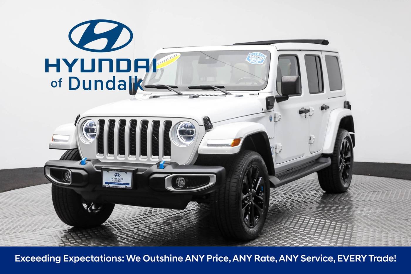 2022 Jeep Wrangler Sahara 4xe — SUV — 79,824 mi — Baltimore, MD