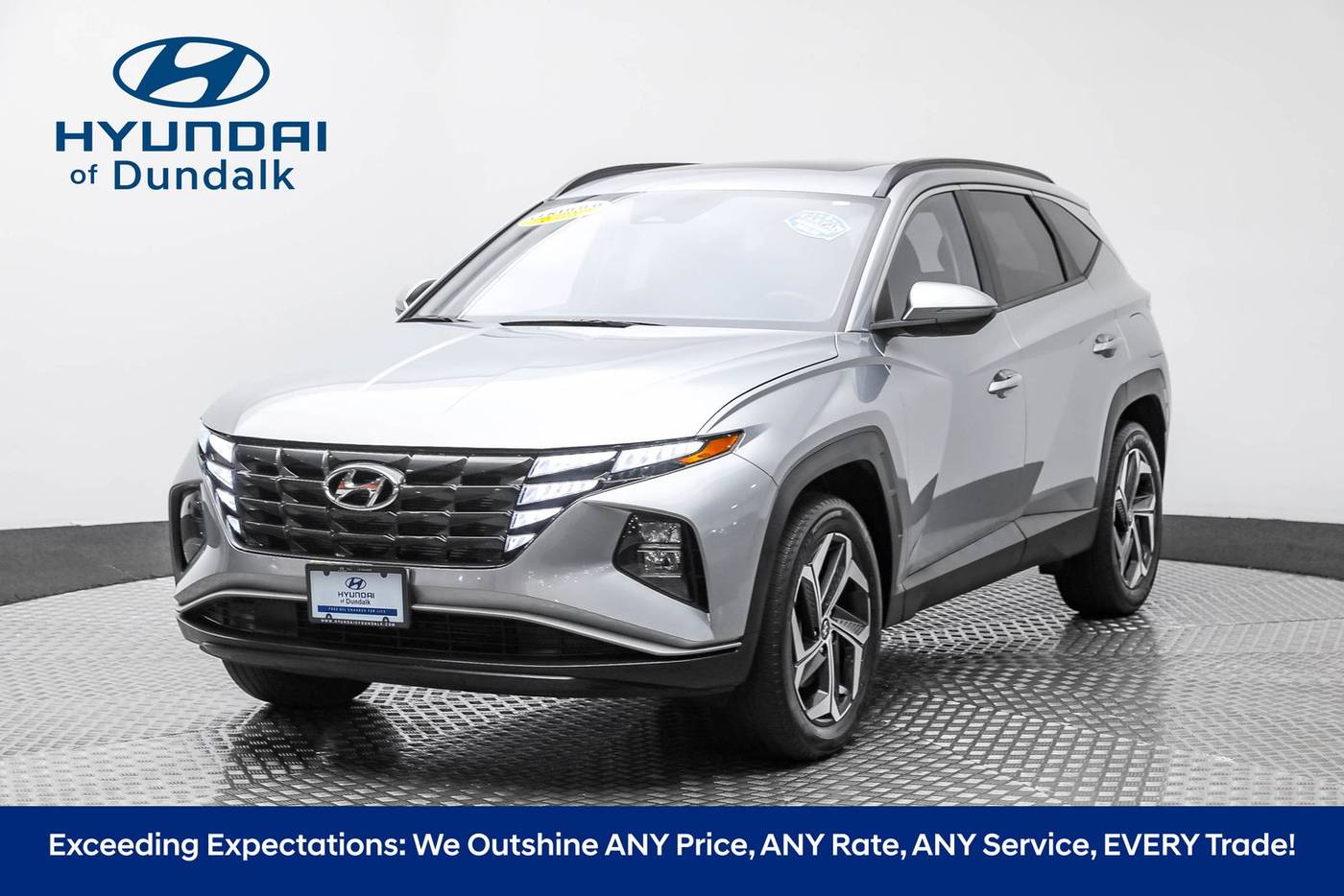 2022 Hyundai Tucson SEL — SUV — 36,589 mi — Baltimore, MD