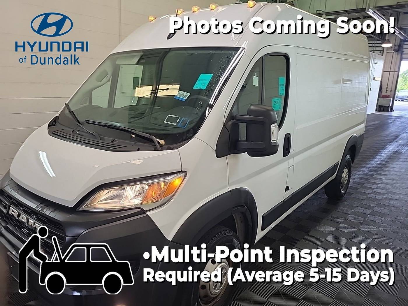 2023 Ram ProMaster Cargo Van 1500 — Cargo Van — 29,952 mi — Baltimore, MD